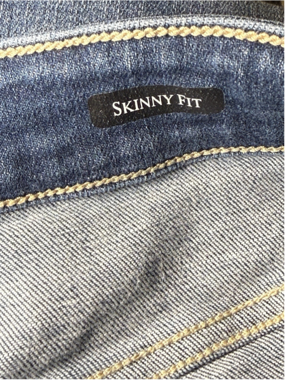 JUDY BLUE Skinny Fit Medium Wash Exposed Buttons 18 W Basic Classic Classy - Picture 4 of 4